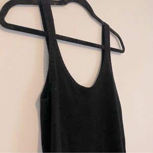 PREMISE knit tank top | size XS